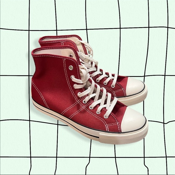 converse lucky star high top